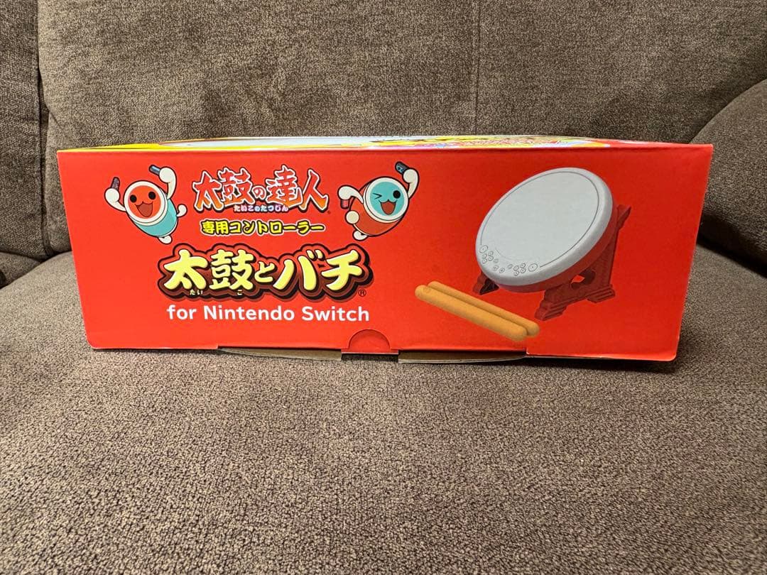 太鼓の達人 Nintendo Switchば～じょん！ 太鼓 と バチ セット