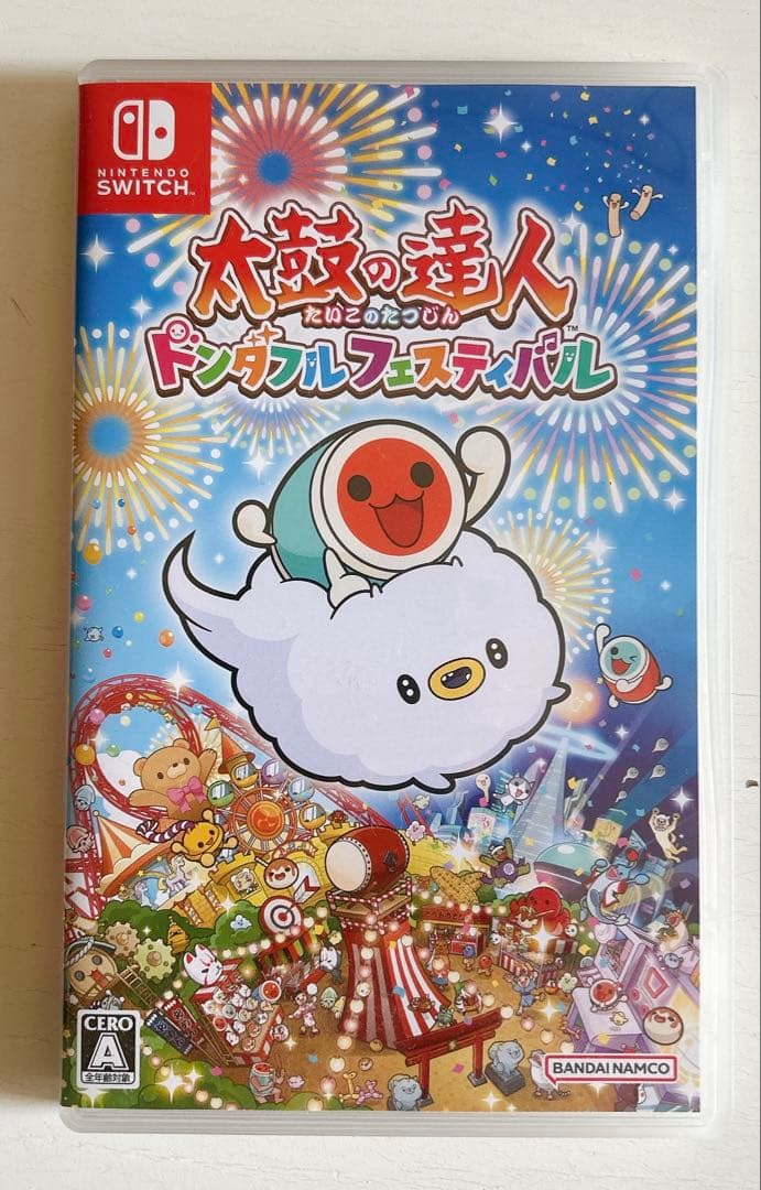 太鼓の達人 Nintendo Switchセット