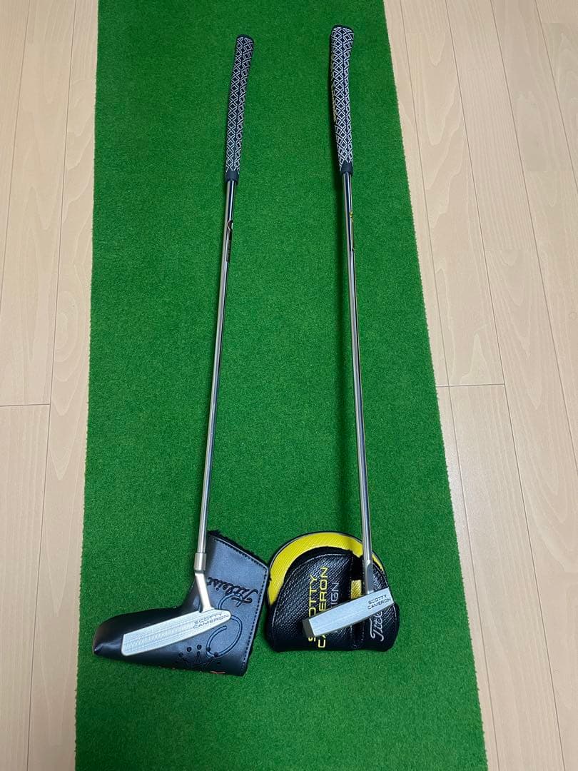 スコッティキャメロン2本セット ニューポート2 & ファントム5.5
