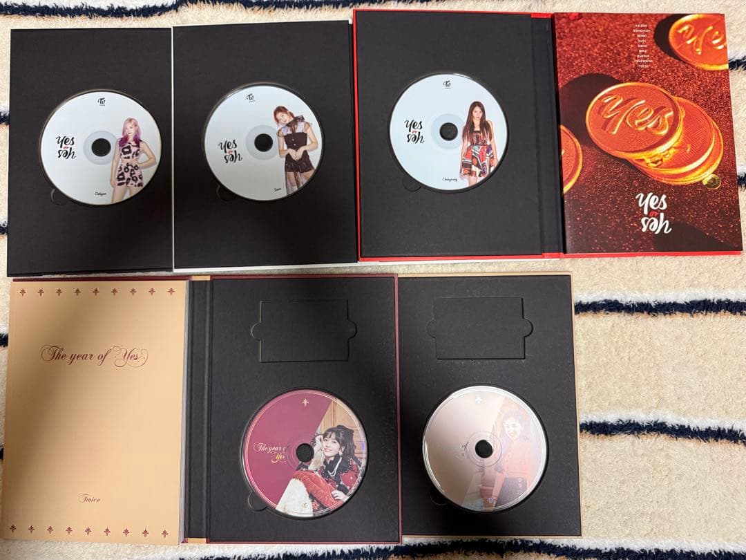 TWICE CD 韓国盤