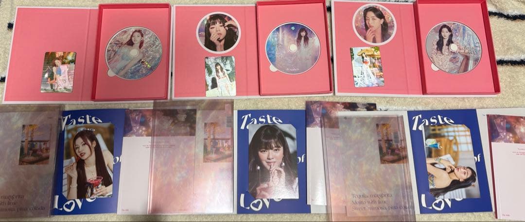 TWICE CD 韓国盤