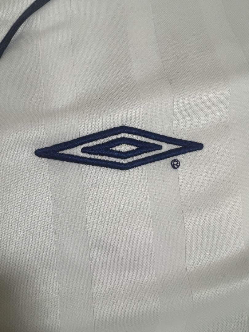 【正規品】Umbro 日韓WC イングランド代表 ベッカム 7番 長袖シャツ