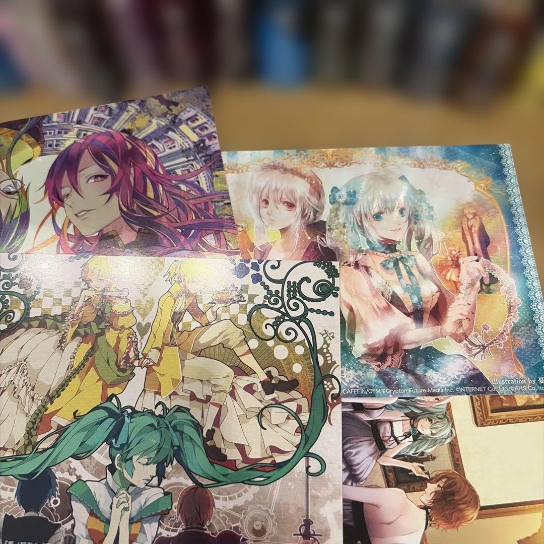 【悪ノP】悪ノ娘 & 悪ノ大罪 & 悪ノ召使、あくむす　全巻セット　初版多数