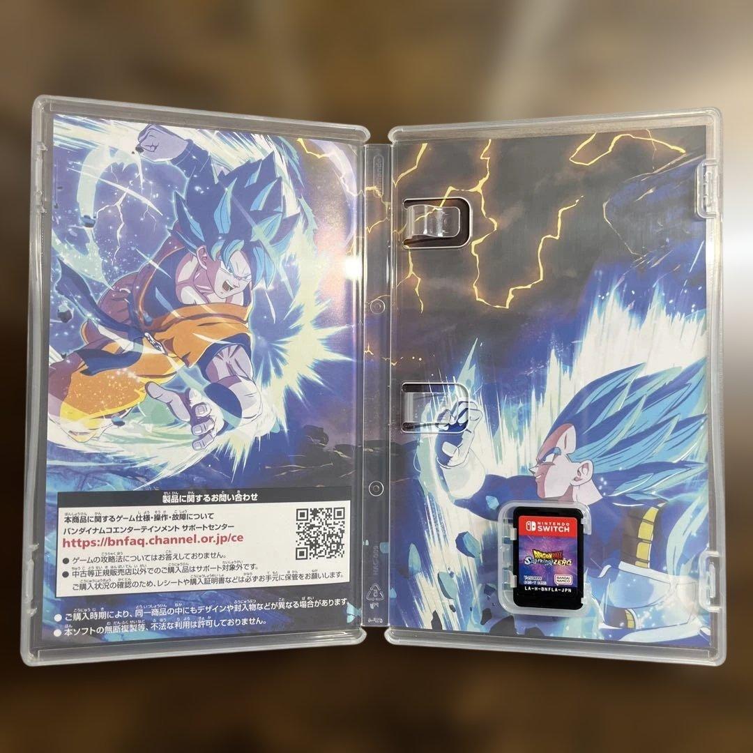 NintendoSwitch ドラゴンボールスパーキングゼロ