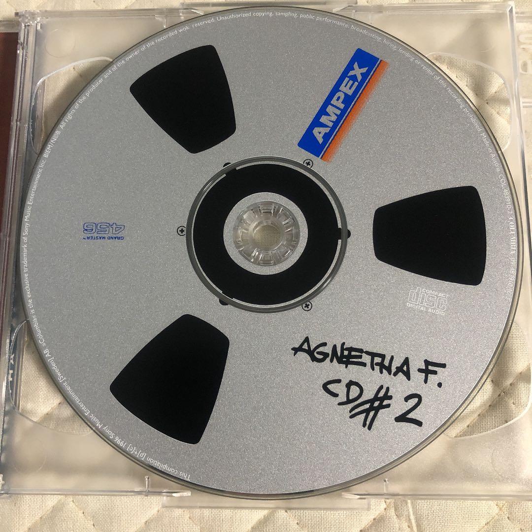 AGNETHA FOLTSKOG/ MY LOVE MY LIFE/ 1996年