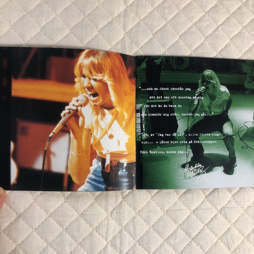 AGNETHA FOLTSKOG/ MY LOVE MY LIFE/ 1996年