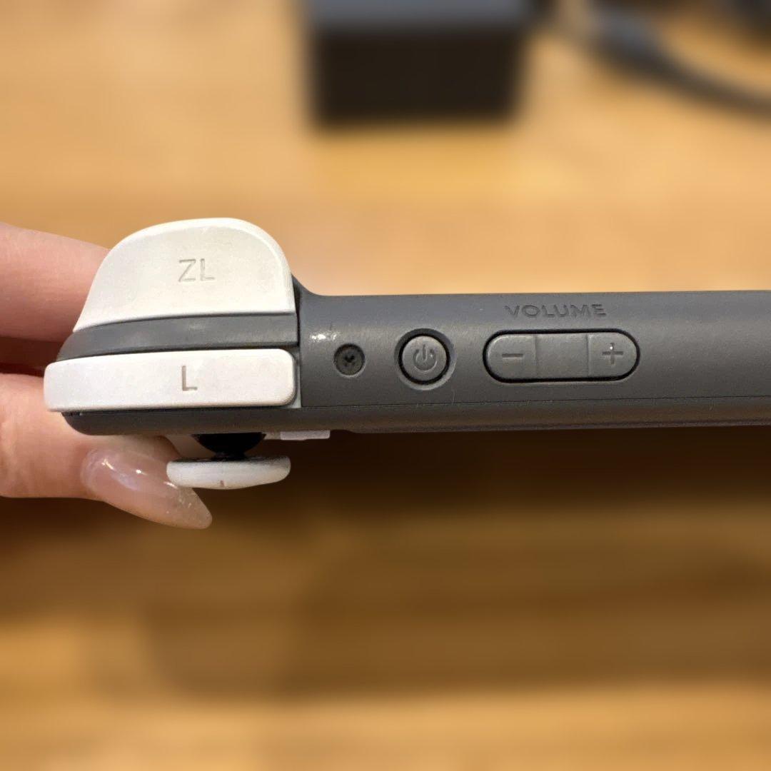 switchライト　本体　グレー　箱無し
