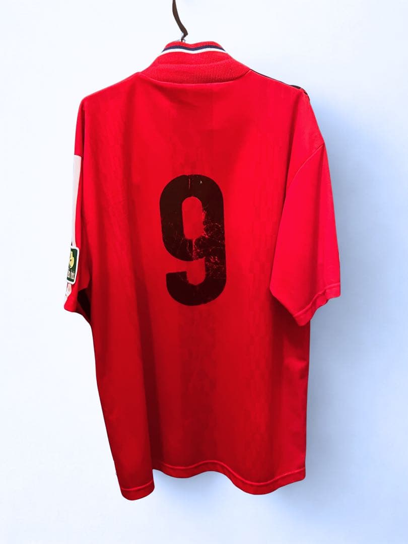 鹿島アントラーズ90s UMBRO 9番 Tostem