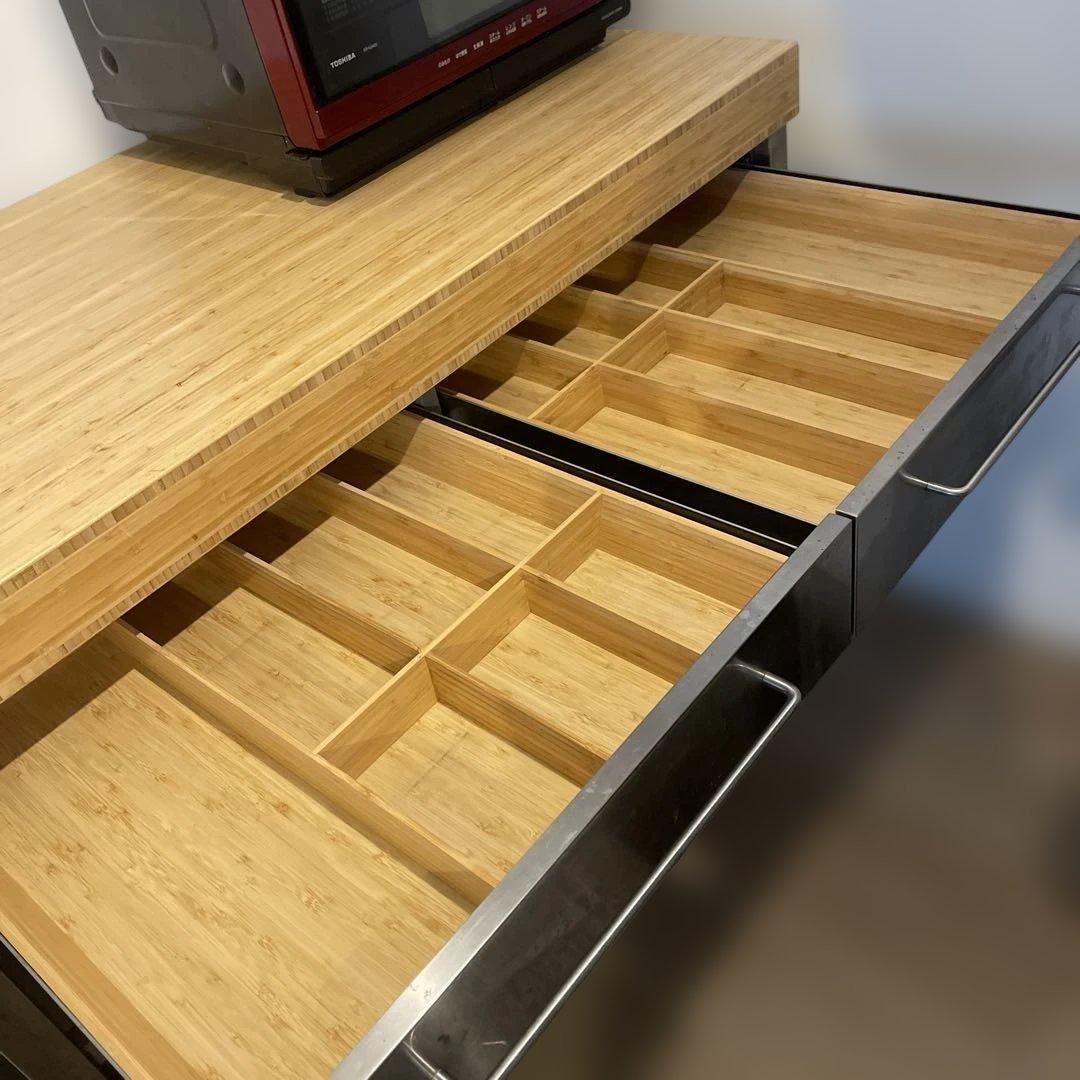 IKEA リムフォルムサ　作業台　アイランド