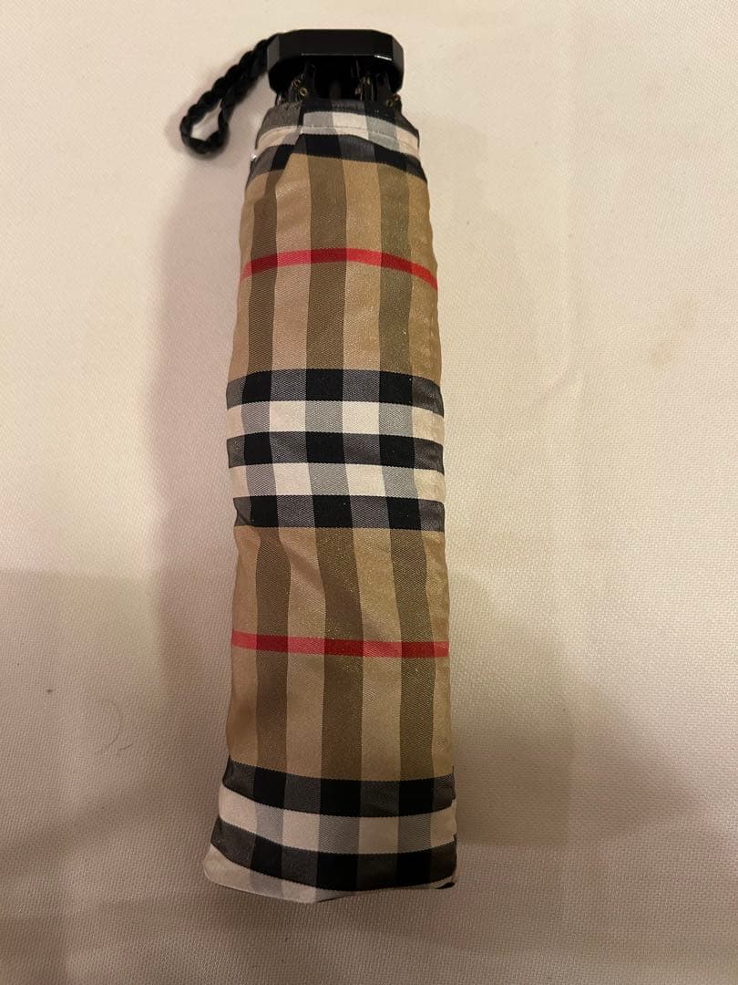 Burberry's チェック柄 折りたたみ傘