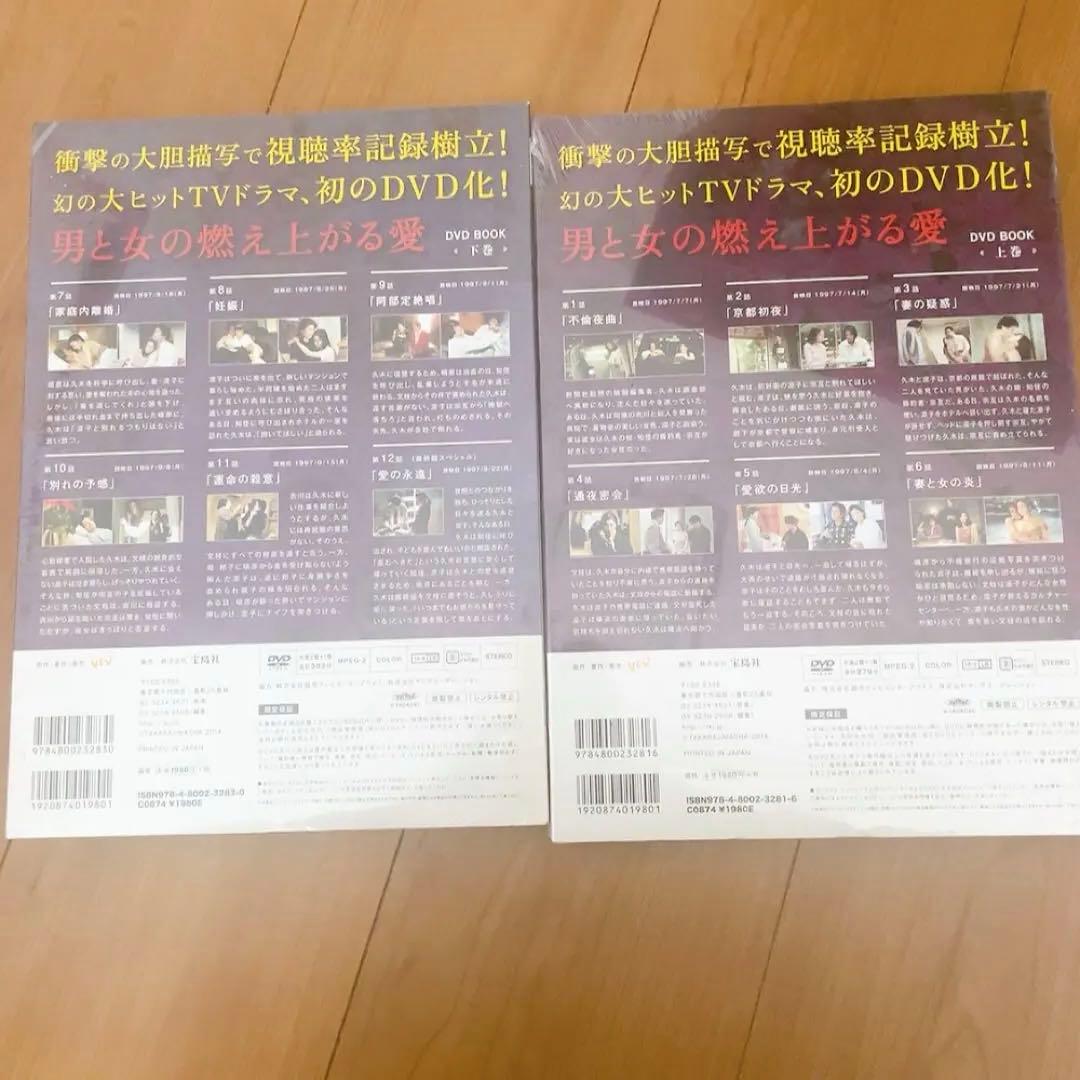 【新品未開封】失楽園 DVD BOOK 2枚組