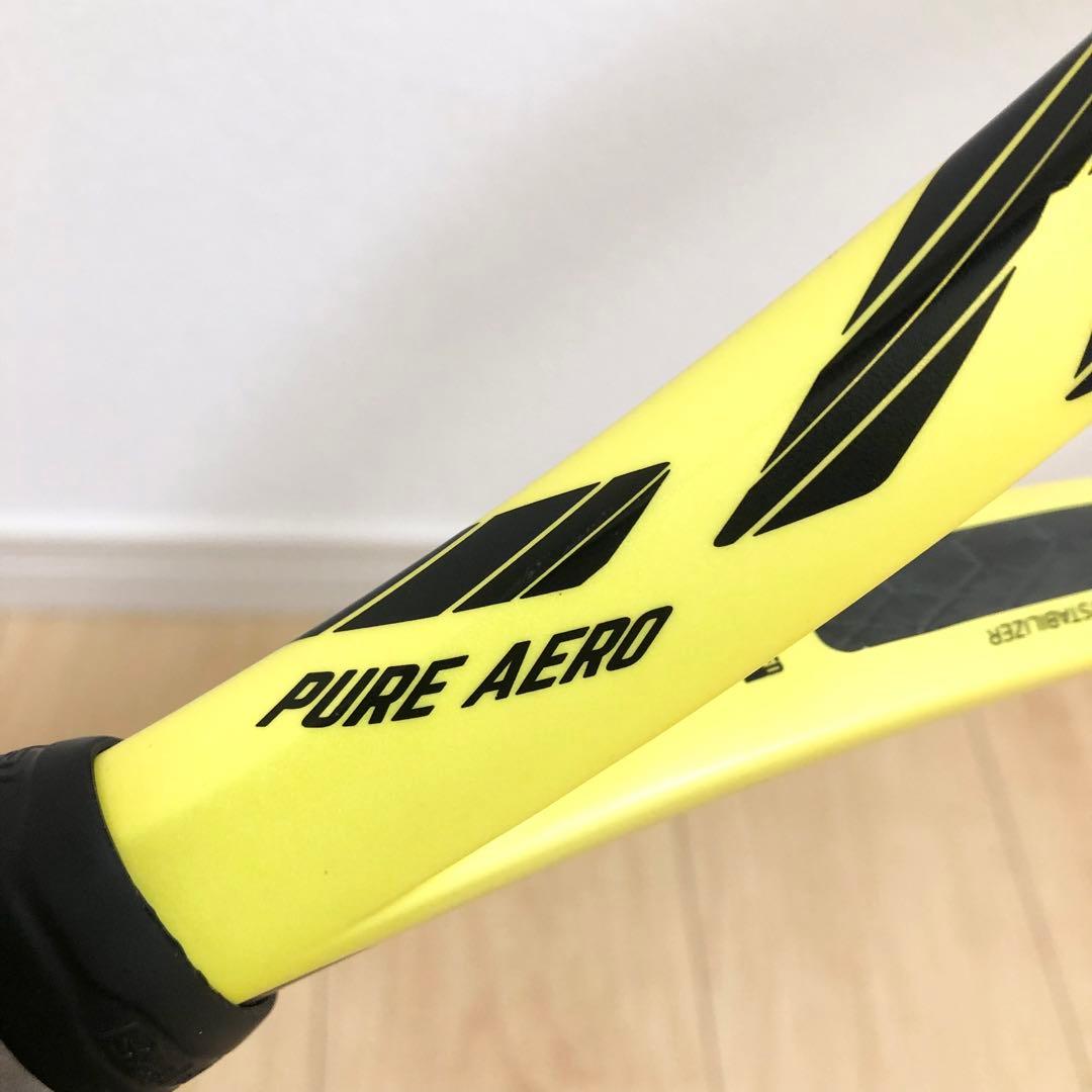 Babolat ピュアアエロ 2019 G2 　ケース付き