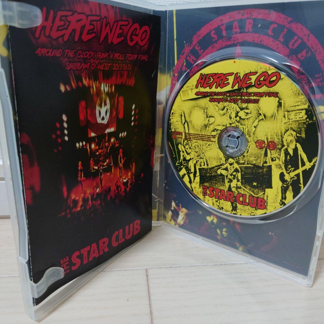 【DVD】THE STAR CLUB スタークラブ HERE WE GO