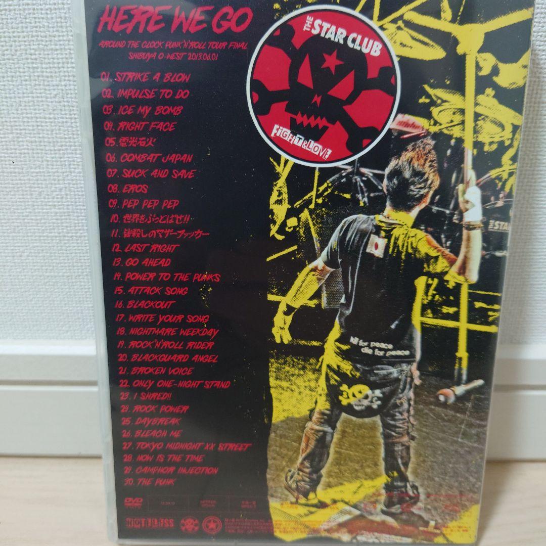 【DVD】THE STAR CLUB スタークラブ HERE WE GO