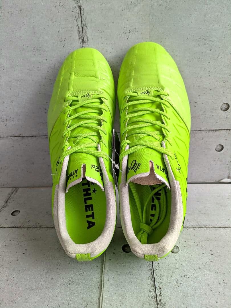 ATHLETA アスレタオレイフルダート 24.5cm 新品未使用タグ付き