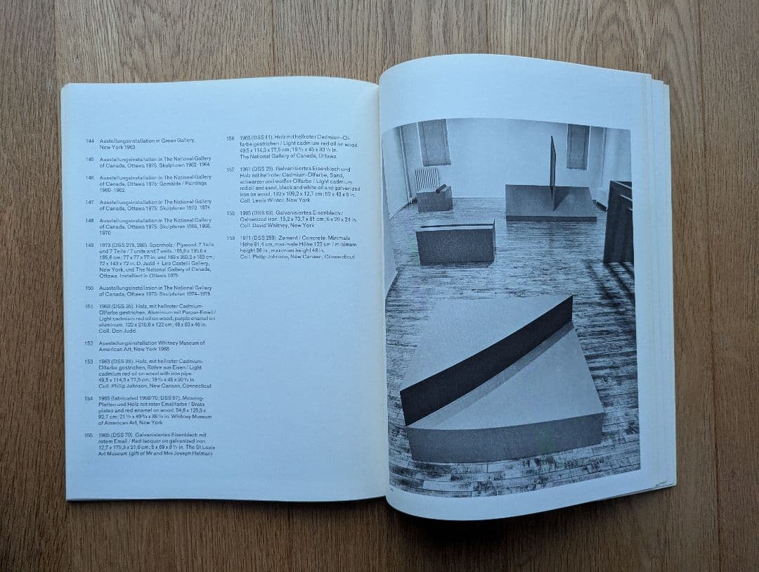 DONALD JUDD / Drawings ドナルド・ジャッド
