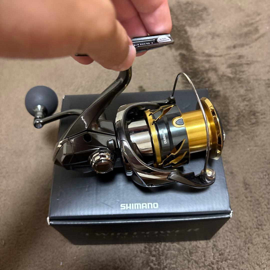 【美品】シマノTWIN POWER C5000XG 20ツインパワー