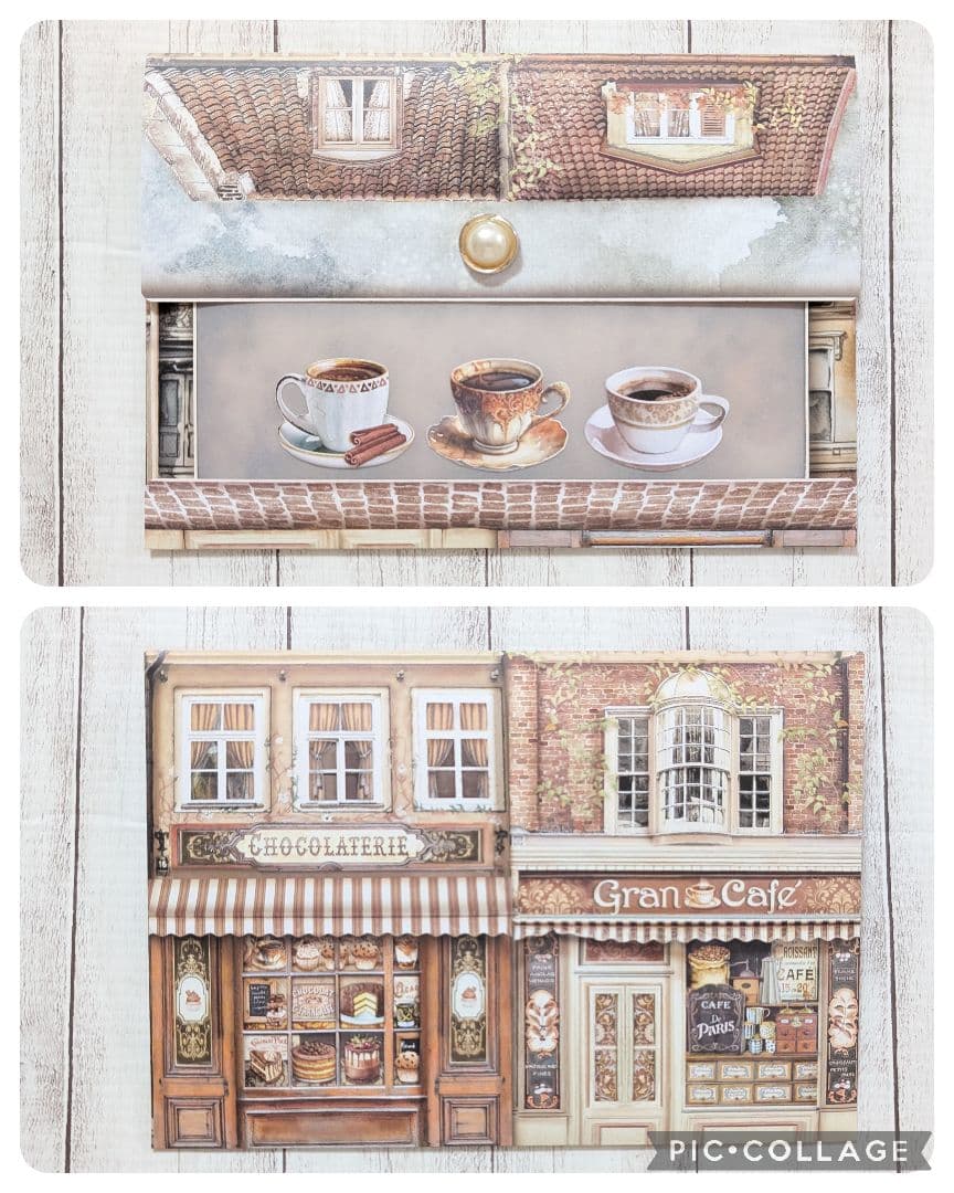 おすそ分けファイル♡ スタンペリア・Coffee＆Chocolate♡A5サイズ
