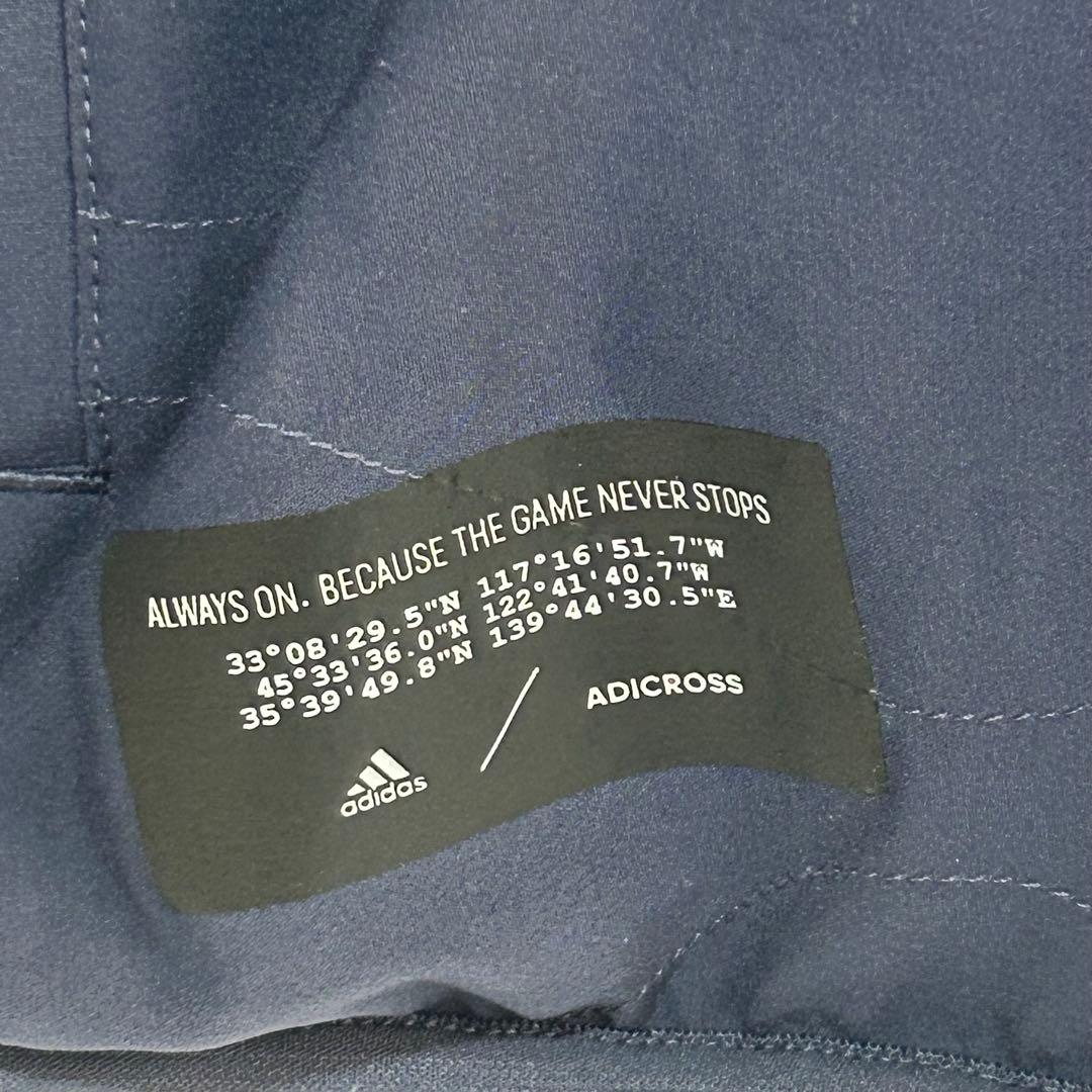 【adidas美品】ADICROSS リバーシブル ボア フェアウェイジャケット