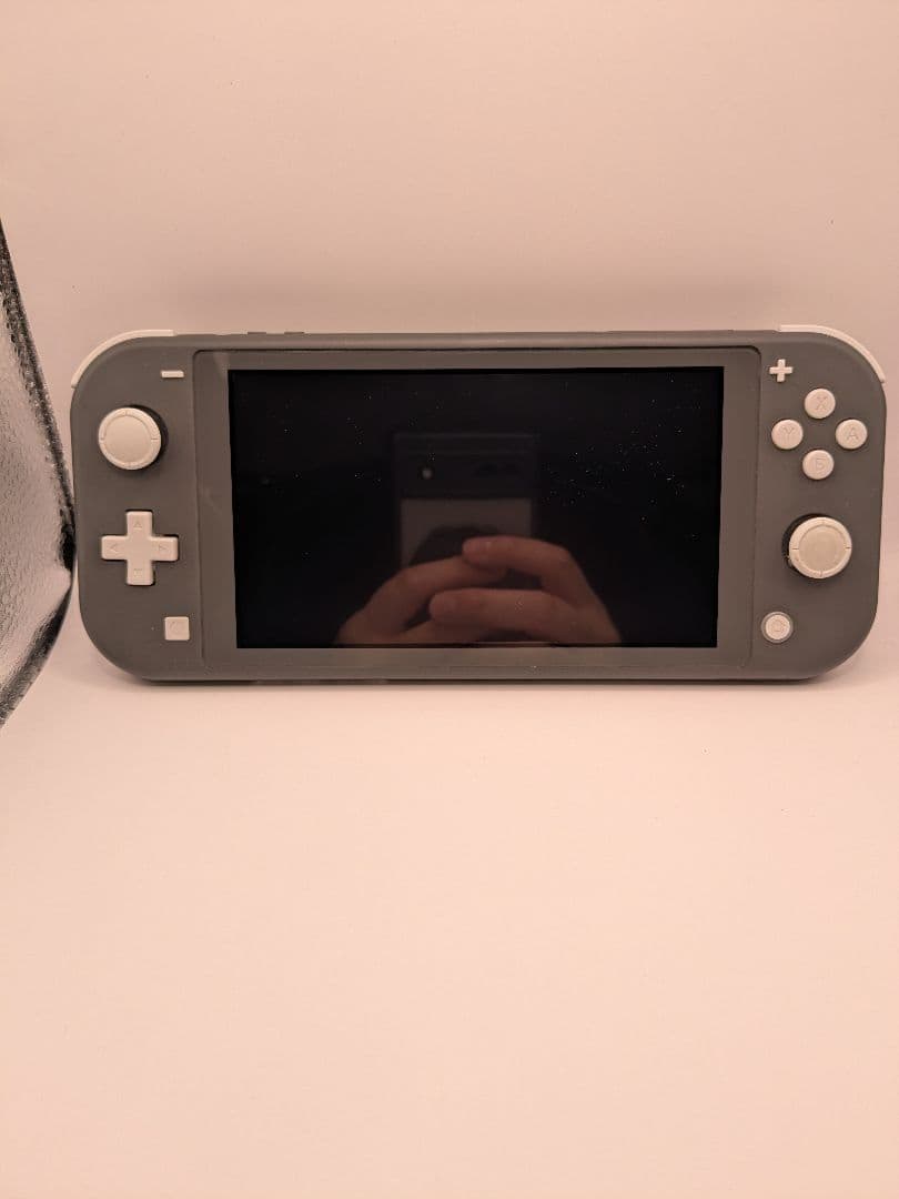 Switch Lite グレー 本体 ジャンク品