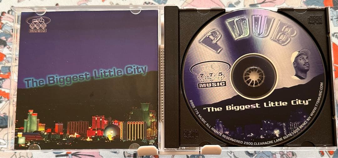 洋楽 G RAP P Dub The Biggest Little City
