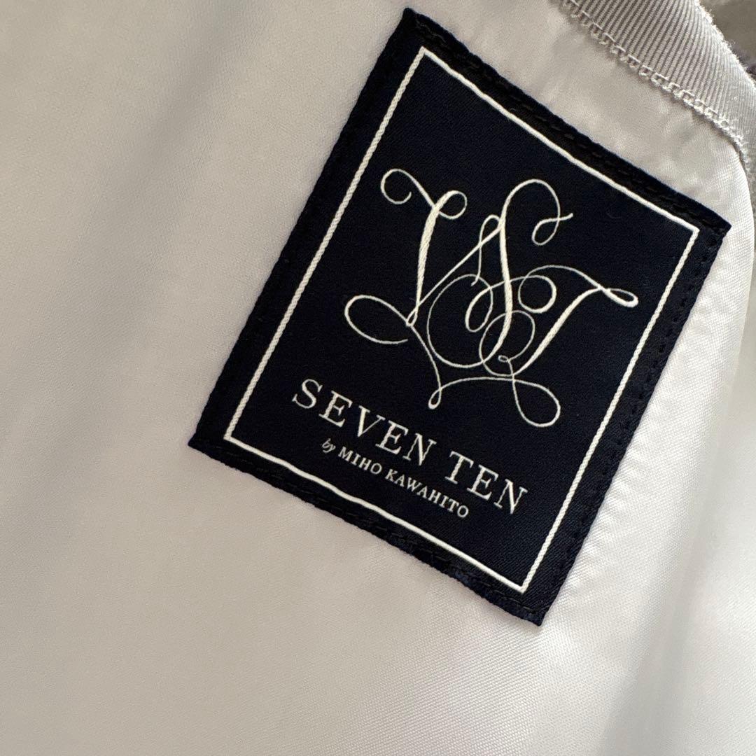 SEVEN TEN by MIHO KAWAHITOツイードフレアショートコート