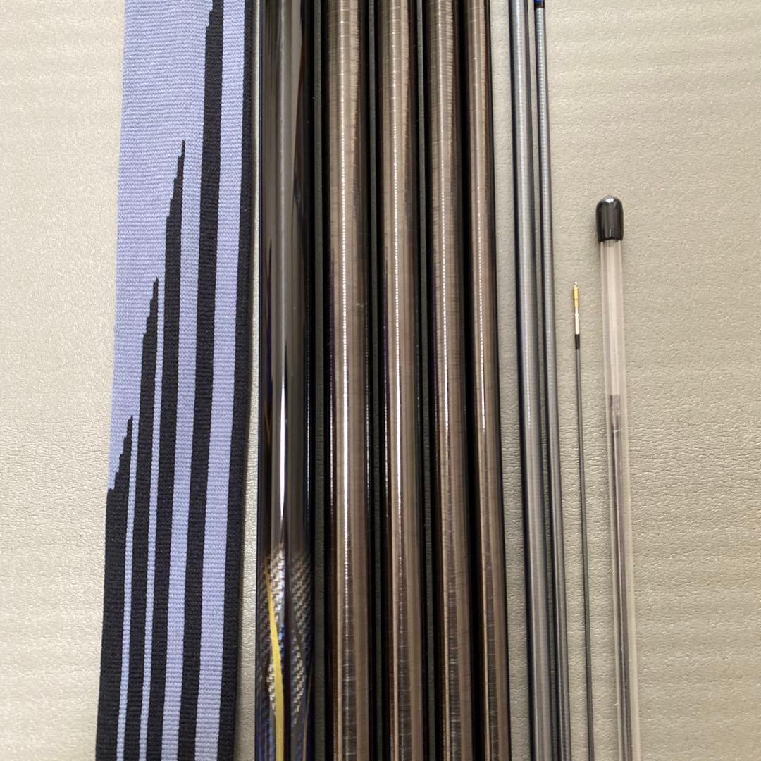 美品　ダイワ 銀影競技 タイプS 90・Y 鮎竿