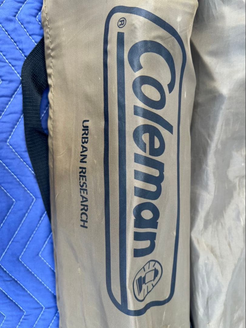 Coleman×アーバンリサーチ　メッシュデザイン アウトドアチェア 2脚セット