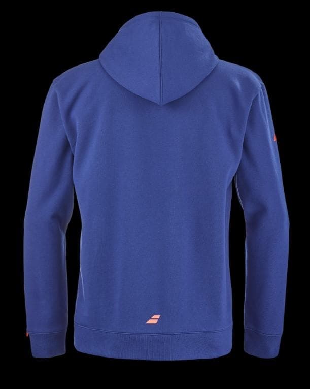 BABOLAT（バボラ）Big Logo フードパーカー（EU:L）Navy