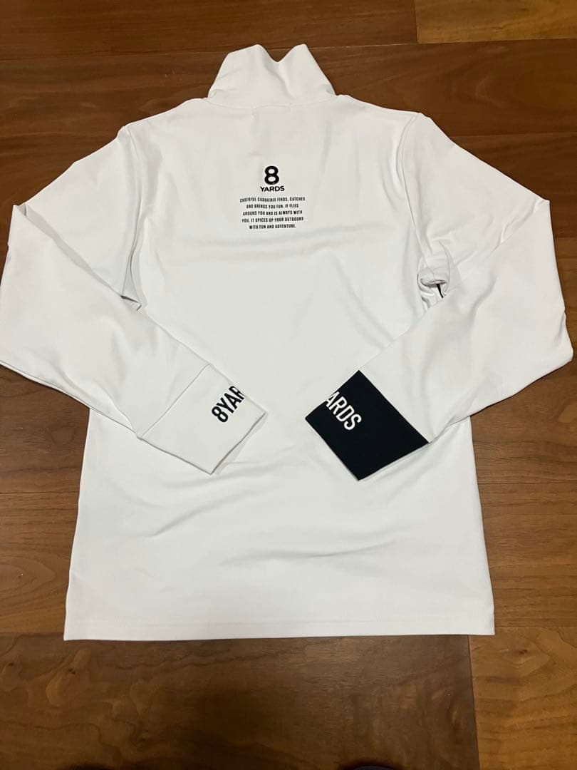 8 YARDS ゴルフ　長袖トップス　M