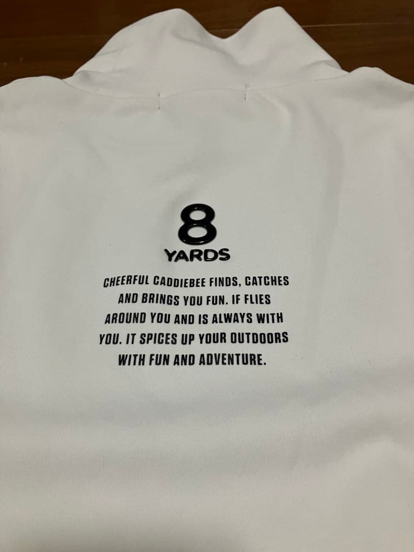 8 YARDS ゴルフ　長袖トップス　M