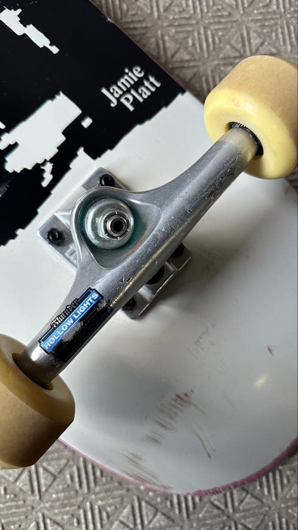 Jamie Platt スケートボード コンプリート