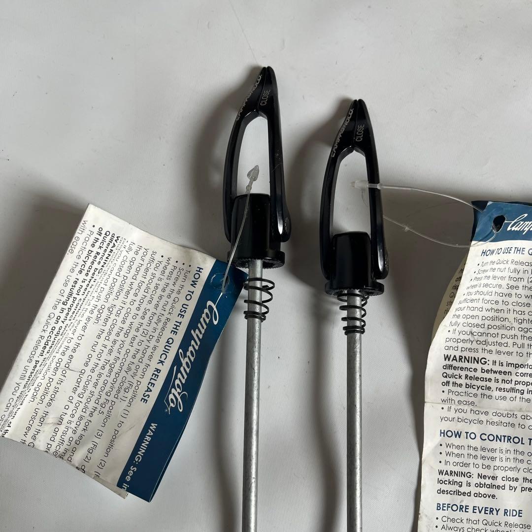 【新品未使用】CAMPAGNOLO クイックリリース