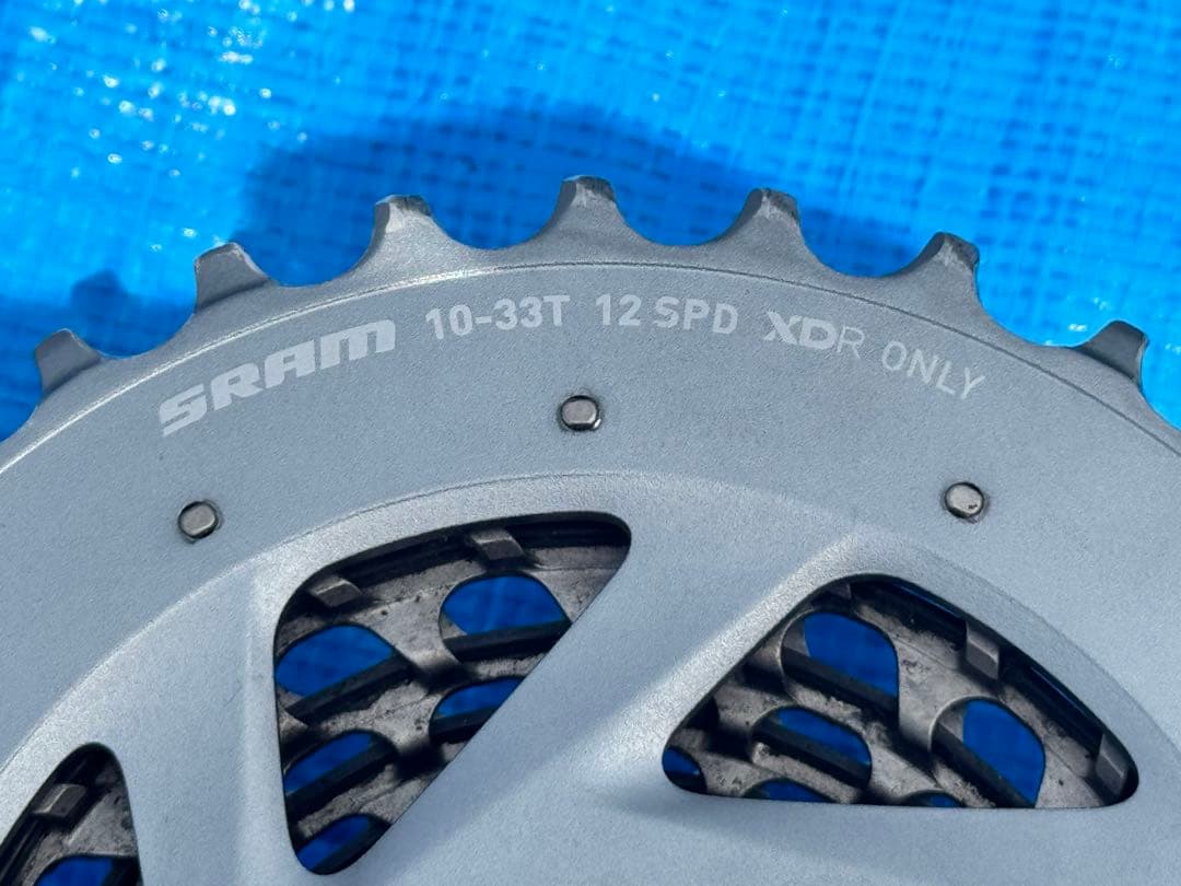 SRAM CS-XG-1290-01 12速スプロケット 10-33T