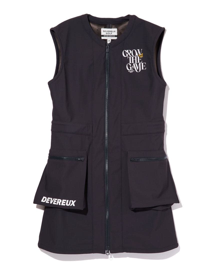 M【美品】DEVEREUX GOLF（デヴァローゴルフ）ジャンプスカート