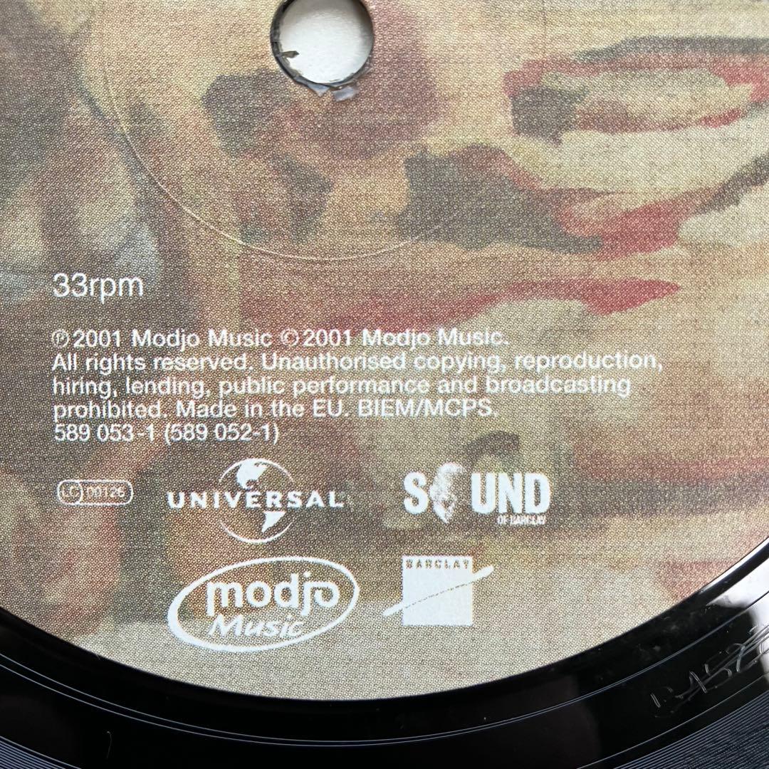 modjo/ modjo 2LP 2001年