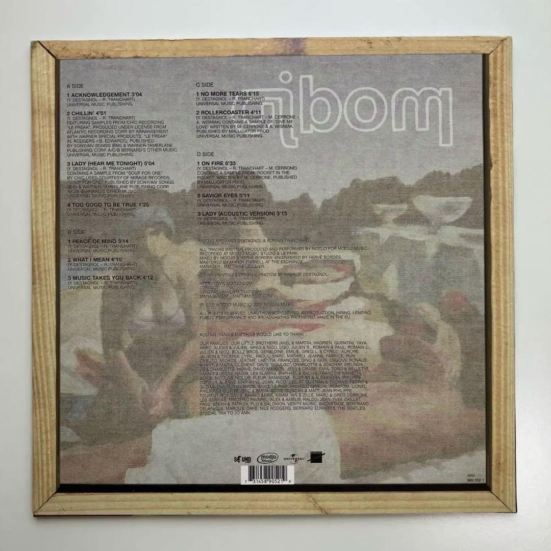 modjo/ modjo 2LP 2001年