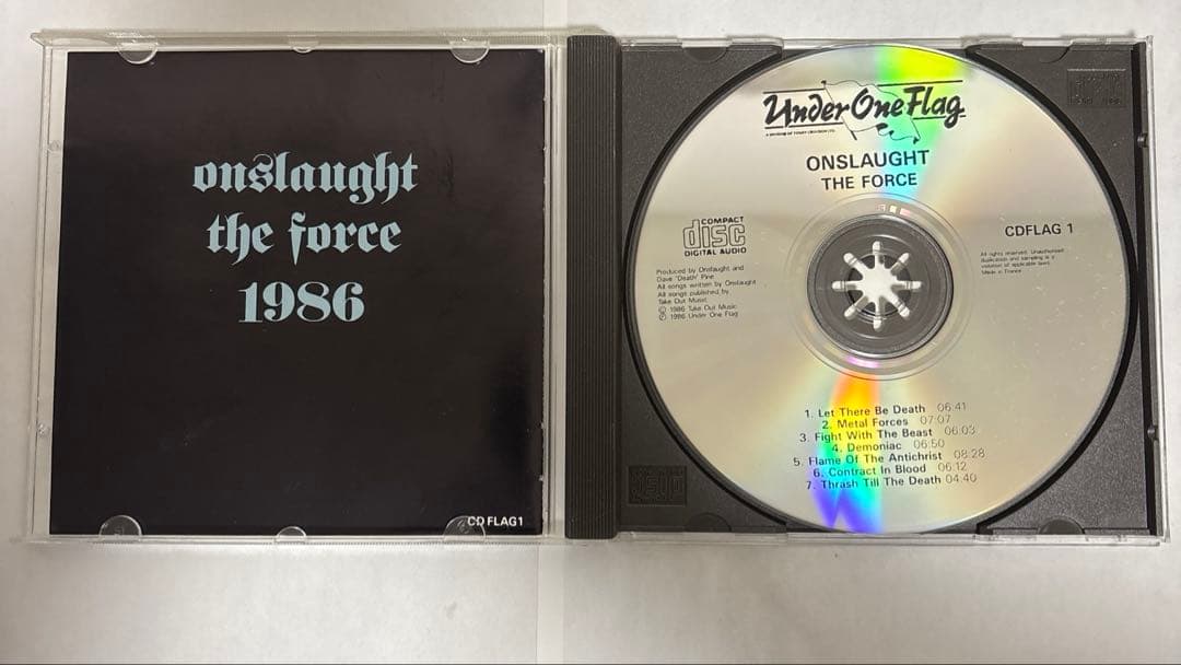 ド*門様 【名盤スラッシュ】Onslaught / The Force