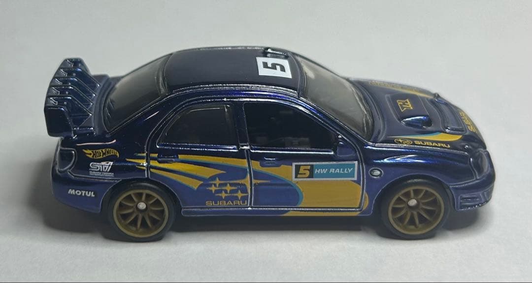 ホットウィール スーパートレジャーハント2026J Subaru Impreza