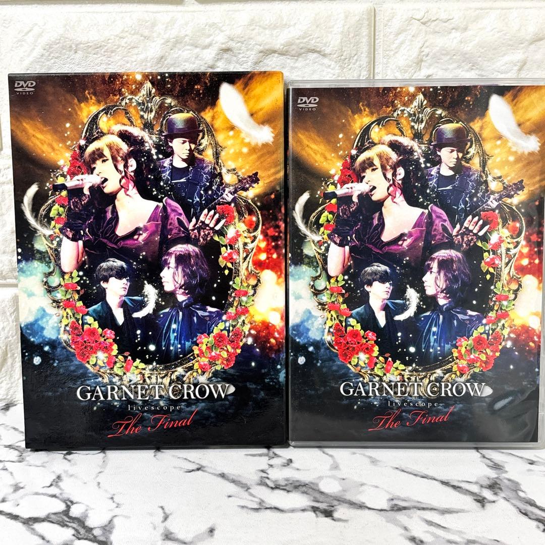 【レア✨】 GARNET CROW ライブ　DVD 7作セット