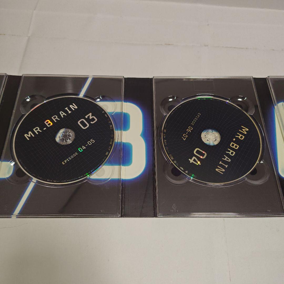 ドラマ　DVDBOX　MR.BRAIN　木村拓哉　綾瀬はるか