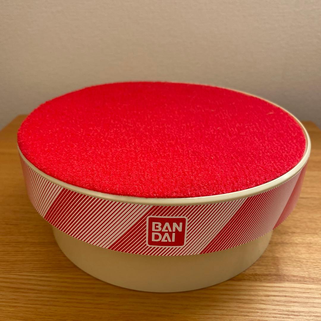 【新品】バンダイ　什器　展示ターンテーブル　 昭和レトロ