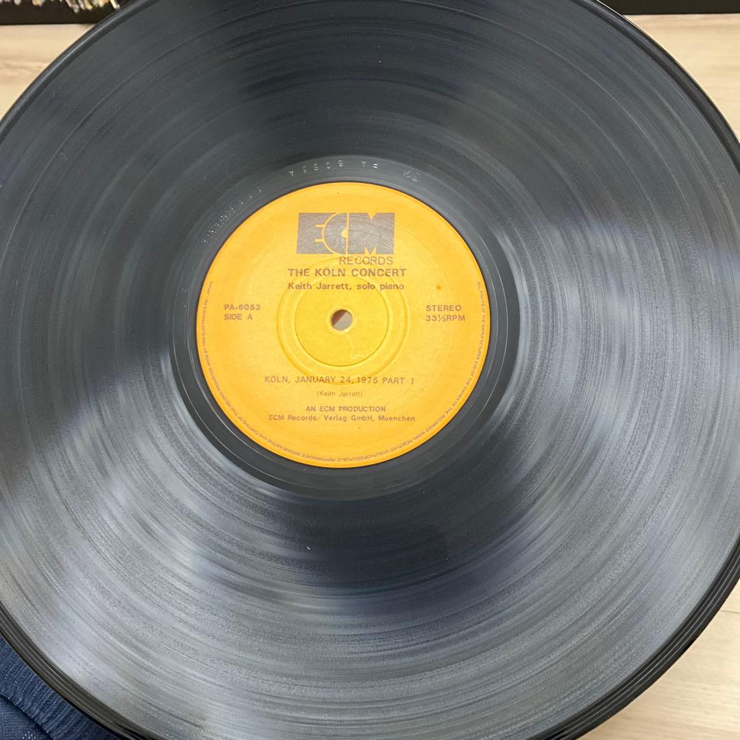 キースジャレット　ケルンコンサート　レコード