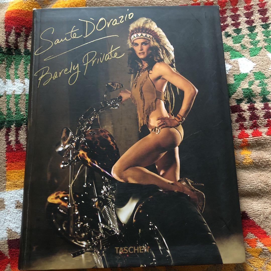 Sante D’orazio 写真集 Barely Private