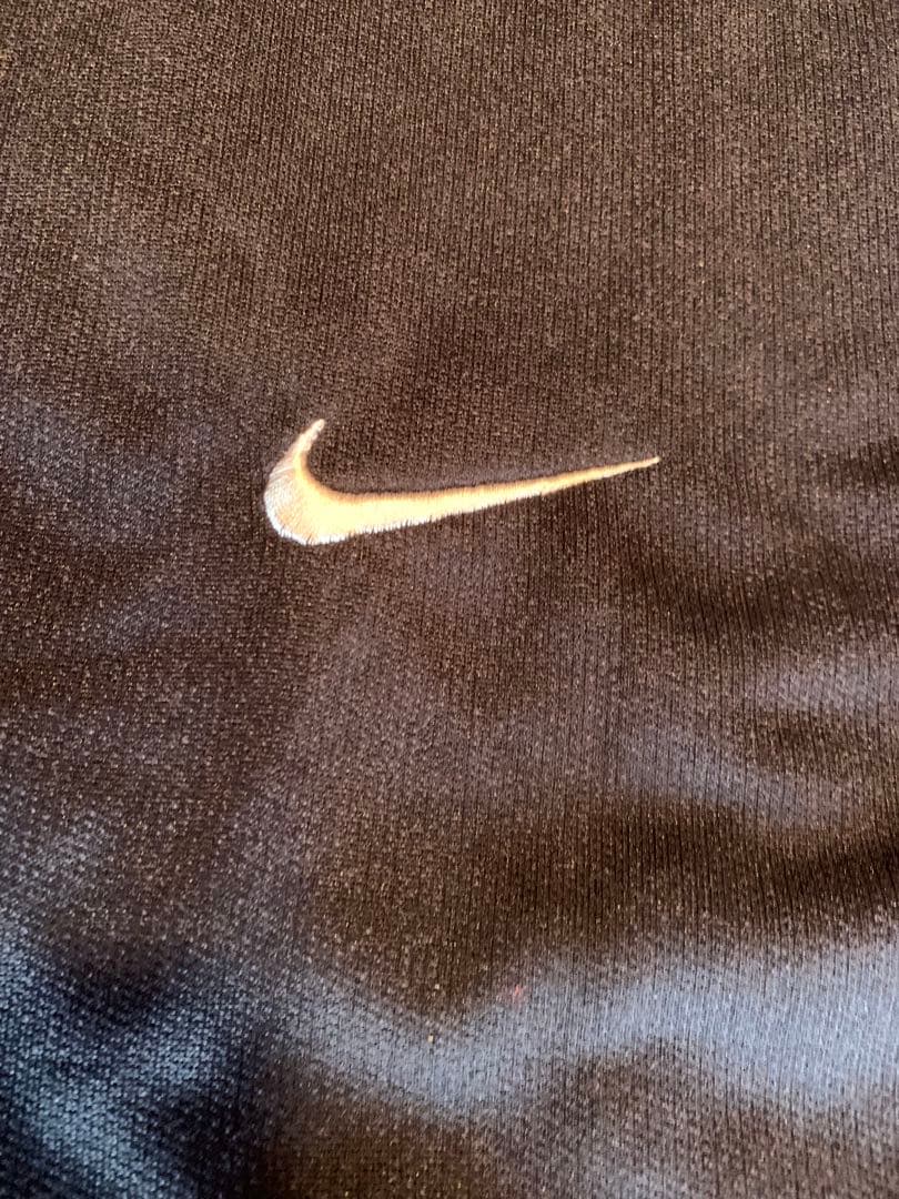 90s Nike ネイビー ジャージパンツ 銀タグ 紙タグ L サイズ