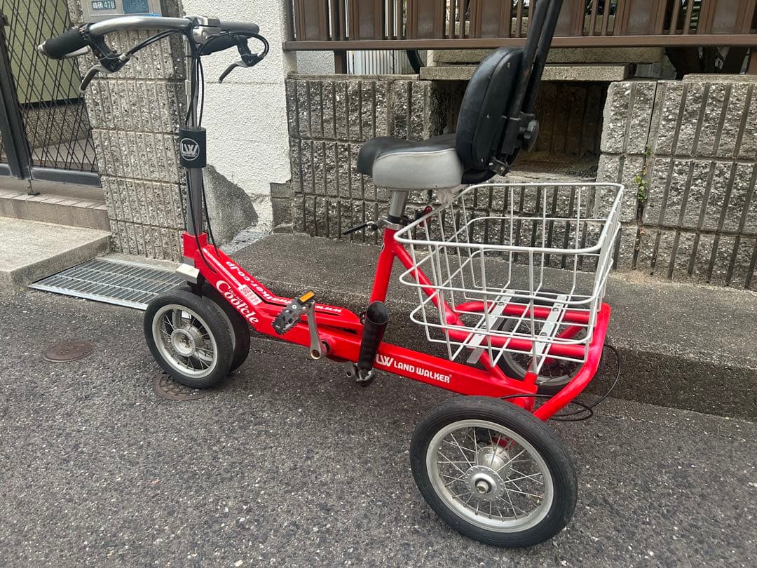 兵庫県神戸市より！ランドウォーカー　クークル 福祉車両高齢者ギフトにリバース機能