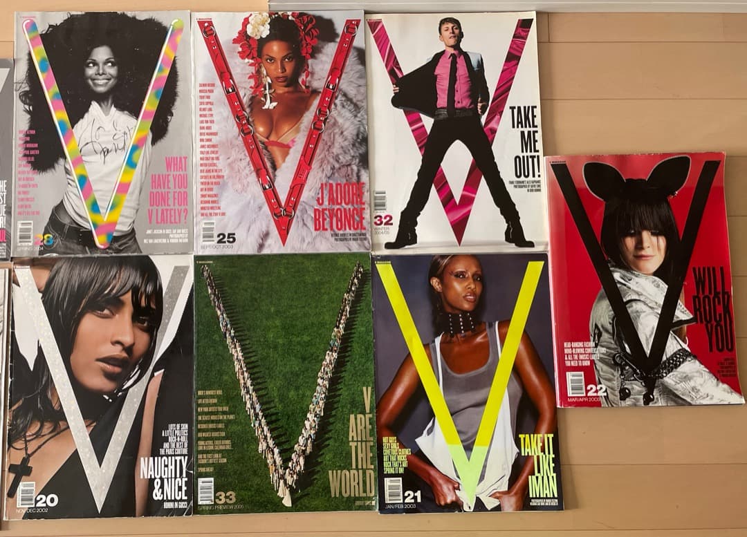 v magazine vmagazine 13冊　値下げ可