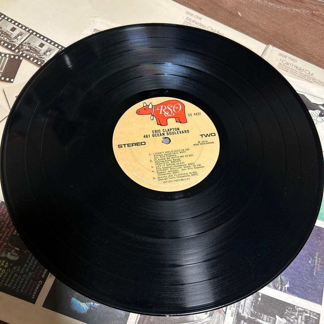 貴重レコードEric Clapton 461オーシャン・ブールヴァード