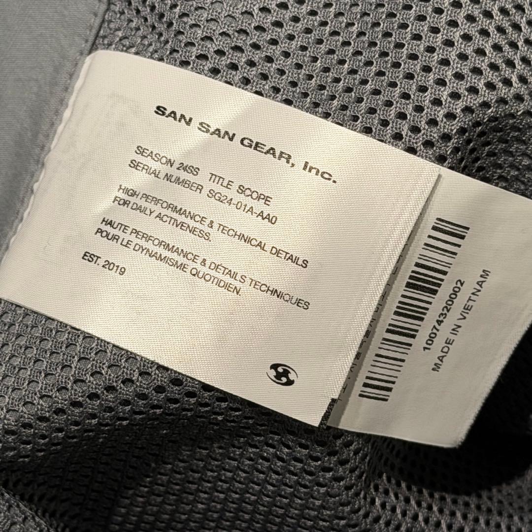 パンツ SAN SAN GEAR SNAP STRETCH PANTS 2