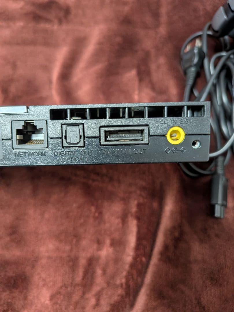 ジャンク　ゲーム動作未確認　PlayStation2　薄型　SCPH-70000